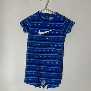 Nike Blue and White Kids One Piece